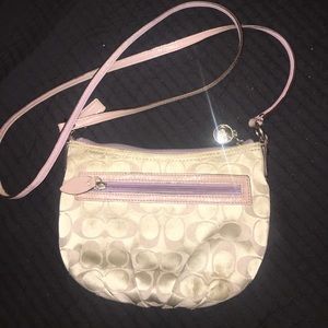 Coach crossbody purse